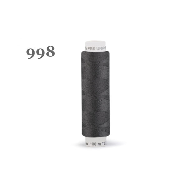 1 Spule - 100m - Polyester Nähgarn - TEX 14x2 - Unipoly 120 - verschiedene Farben – Bild 11