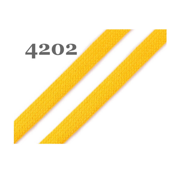 1.72Euro/m - 2,5 Meter Flachkordel - Hoodieband - Schlauchband - 12 mm - Farben – Bild 17