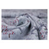 13.80EUR/ 1m - Patchworkstoff - Joyful Tidings - Renntiere - grau/weiß – Bild 5