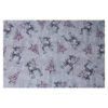13.80EUR/ 1m - Patchworkstoff - Joyful Tidings - Renntiere - grau/weiß – Bild 3