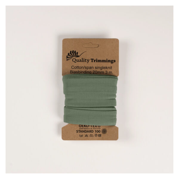 1.38EUR/ m - 3m Jerseyschrägband - Jerseyeinfassband - elastisches Einfassband - 20 mm - verschiedene Farben – Bild 3
