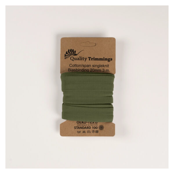 1.38EUR/ m - 3m Jerseyschrägband - Jerseyeinfassband - elastisches Einfassband - 20 mm - verschiedene Farben – Bild 4