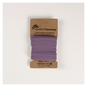 1.38EUR/ m - 3m Jerseyschrägband - Jerseyeinfassband - elastisches Einfassband - 20 mm - verschiedene Farben