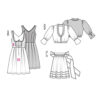 Burda Style-Schnittmuster - Dirndl, Rock, Bluse - 7443 – Bild 11