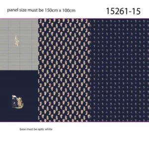 19.27EUR/m - Stenzo - Jersey Panel - kleiner Entdecker - 100 cm