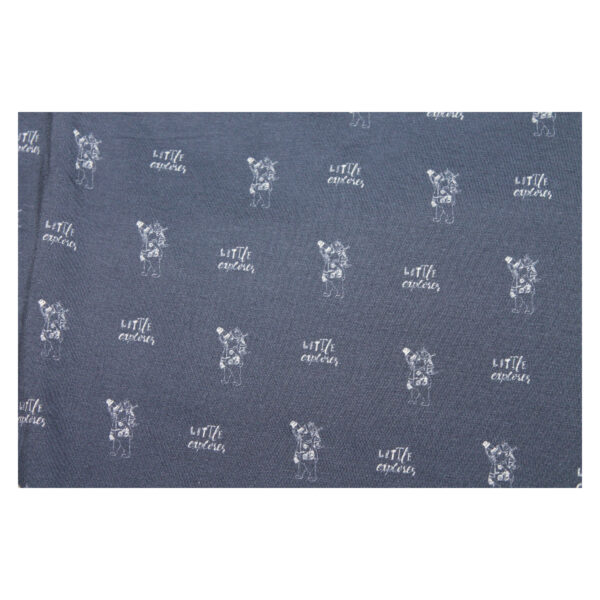 19.27EUR/m - Stenzo - Jersey Panel - kleiner Entdecker - 100 cm – Bild 2