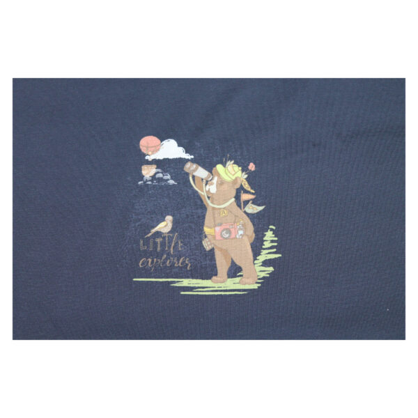 19.27EUR/m - Stenzo - Jersey Panel - kleiner Entdecker - 100 cm – Bild 3