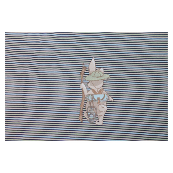 19.27EUR/m - Stenzo - Jersey Panel - kleiner Entdecker - 100 cm – Bild 4