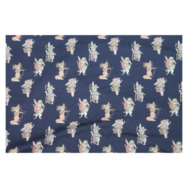 19.27EUR/m - Stenzo - Jersey Panel - kleiner Entdecker - 100 cm – Bild 5