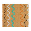 13.80 EUR/m - Baumwollstoff - Patchworkstoff - in the ocean - orange – Bild 2