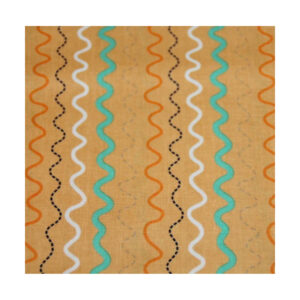 13.80 EUR/m - Baumwollstoff - Patchworkstoff - in the ocean - orange