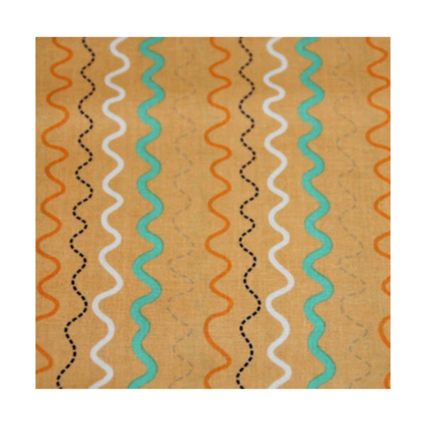 13.80 EUR/m - Baumwollstoff - Patchworkstoff - in the ocean - orange