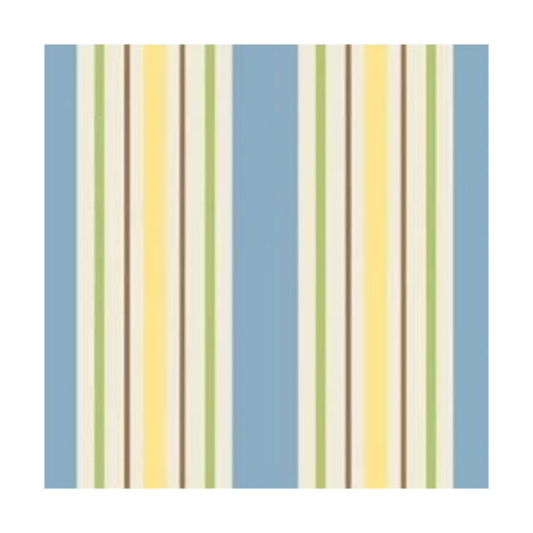 13.80 EUR/m - Baumwollstoffe - Patchworkstoff - you whoo - hellblau/gelb