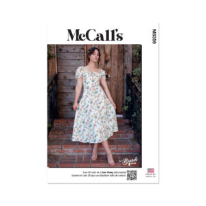 McCalls Schnittmuster M8359 - verspielt , romantisches Sommerkleid