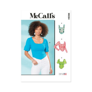 McCalls Schnittmuster M8364 - Bluse, Top