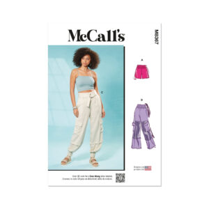 McCalls Schnittmuster M8367 - Damenhose, Damenshorts