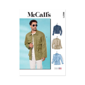 McCalls Schnittmuster M8371 - sportliche Herrenjacke, Parka