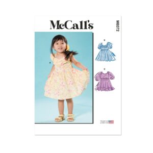 McCalls Schnittmuster M8372 - Kleid, Kind