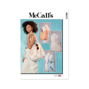 McCalls Schnittmuster M8375 - Taschenvarianten, Shopper