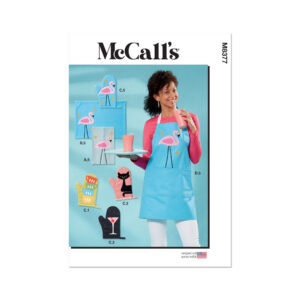 McCalls Schnittmuster M8377 - Küchenschürze, Topflappen, Küchenaccessoires