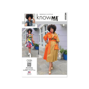 knowME Schnittmuster - ME2020 - Wickelkleid