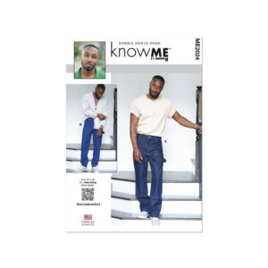 knowME Schnittmuster - ME2024 - Herrenjeans