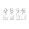 McCalls Schnittmuster M8358 - romantisches Sommerkleid mit Carmenausschnitt – Bild 8