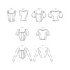 McCalls Schnittmuster M8364 - Bluse, Top – Bild 8