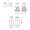 McCalls Schnittmuster M8367 - Damenhose, Damenshorts – Bild 8