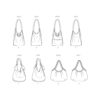 McCalls Schnittmuster M8375 - Taschenvarianten, Shopper – Bild 9