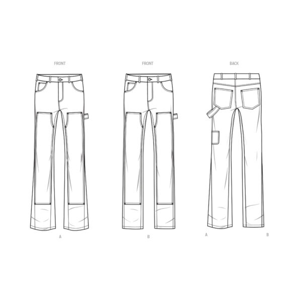 knowME Schnittmuster - ME2024 - Herrenjeans – Bild 7