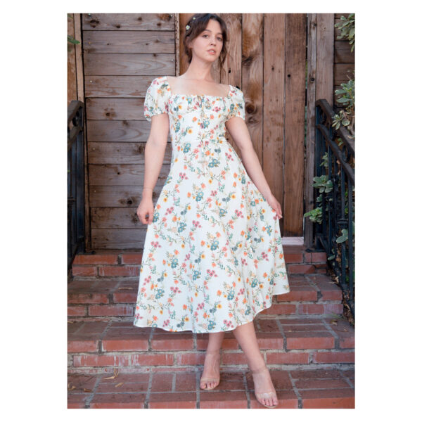 McCalls Schnittmuster M8359 - verspielt , romantisches Sommerkleid – Bild 2