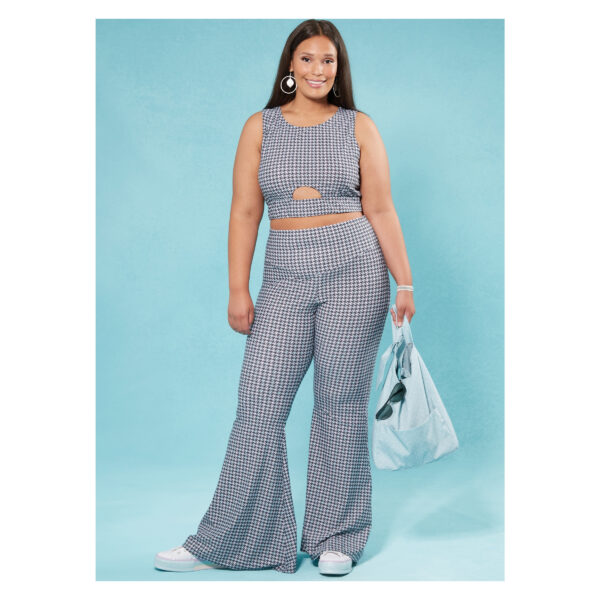 McCalls Schnittmuster M8369 - Damenhose, Schlaghose, Bustier, große Größen – Bild 2