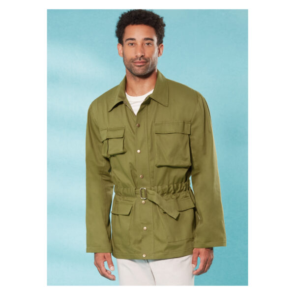 McCalls Schnittmuster M8371 - sportliche Herrenjacke, Parka – Bild 2