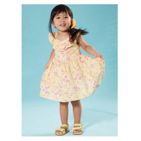 McCalls Schnittmuster M8372 - Kleid, Kind – Bild 2
