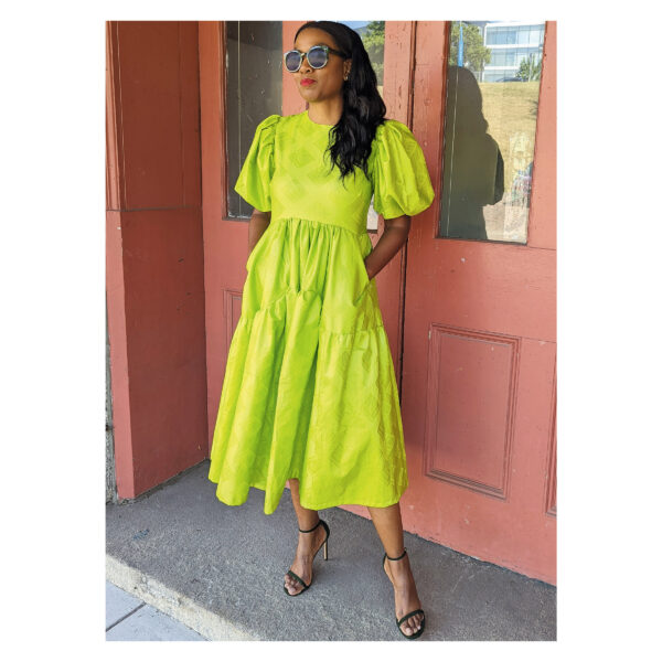 knowME Schnittmuster - ME2016 - Kleid mit Volant – Bild 2
