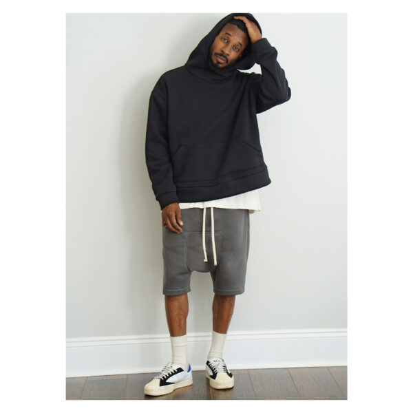 knowME Schnittmuster - ME2023 - Hoodie und Shorts, Sportbekleidung – Bild 2