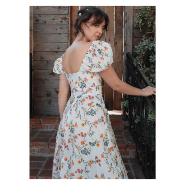 McCalls Schnittmuster M8359 - verspielt , romantisches Sommerkleid – Bild 3