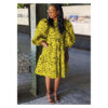 knowME Schnittmuster - ME2016 - Kleid mit Volant – Bild 3