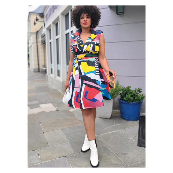 knowME Schnittmuster - ME2020 - Wickelkleid – Bild 3