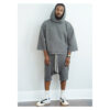knowME Schnittmuster - ME2023 - Hoodie und Shorts, Sportbekleidung – Bild 3