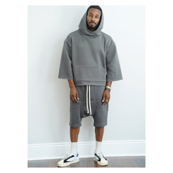 knowME Schnittmuster - ME2023 - Hoodie und Shorts, Sportbekleidung – Bild 3