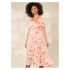 McCalls Schnittmuster M8358 - romantisches Sommerkleid mit Carmenausschnitt – Bild 4