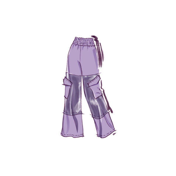 McCalls Schnittmuster M8367 - Damenhose, Damenshorts – Bild 4