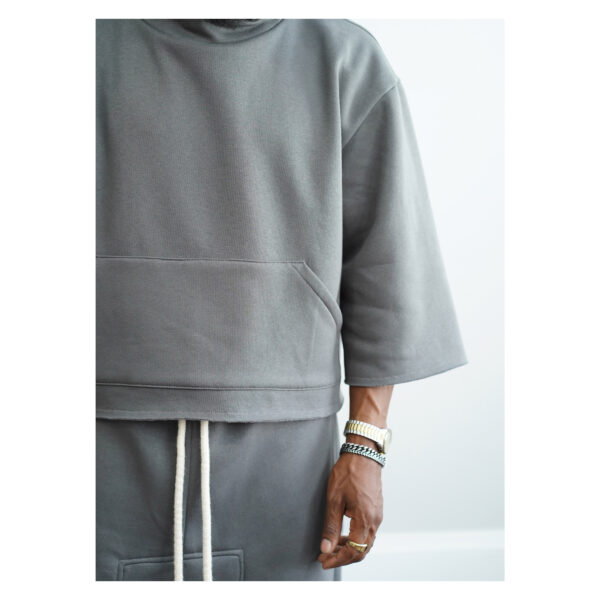 knowME Schnittmuster - ME2023 - Hoodie und Shorts, Sportbekleidung – Bild 4