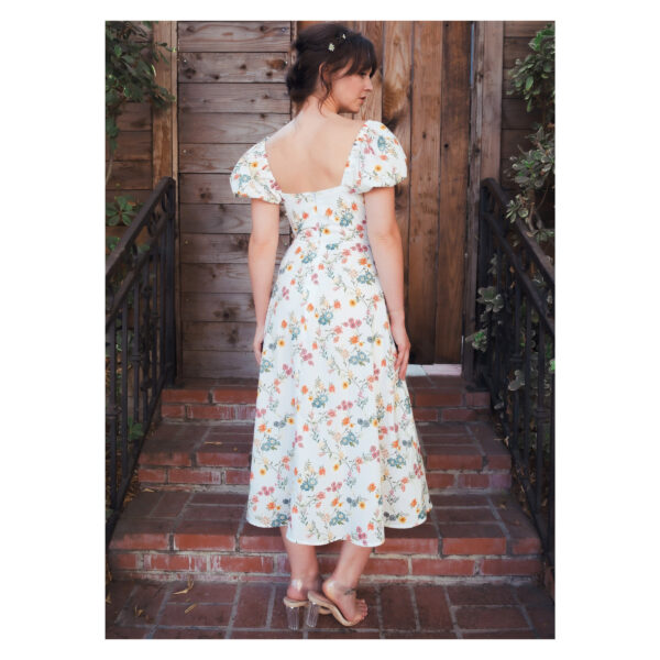 McCalls Schnittmuster M8359 - verspielt , romantisches Sommerkleid – Bild 5