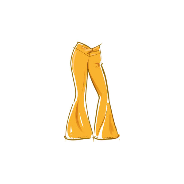 McCalls Schnittmuster M8369 - Damenhose, Schlaghose, Bustier, große Größen – Bild 5