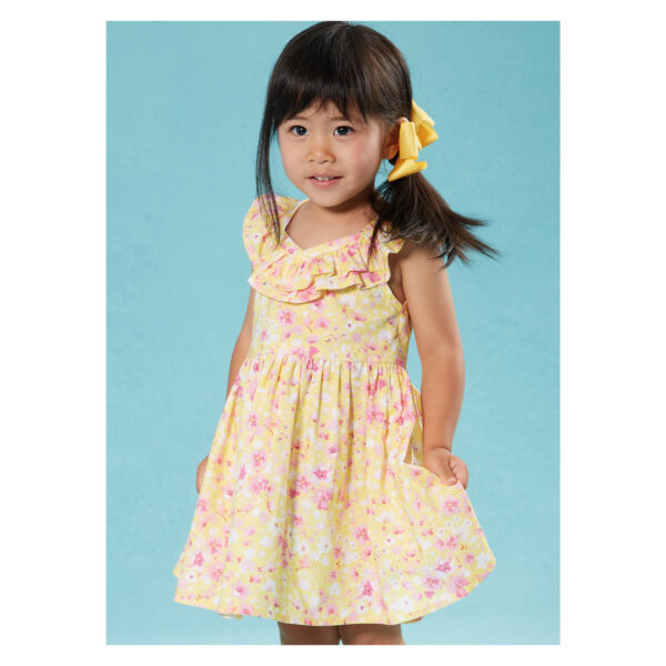 McCalls Schnittmuster M8372 - Kleid, Kind – Bild 5