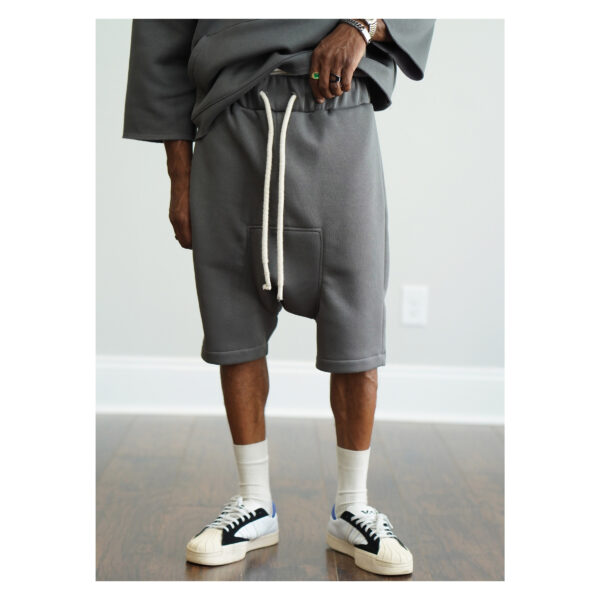 knowME Schnittmuster - ME2023 - Hoodie und Shorts, Sportbekleidung – Bild 5
