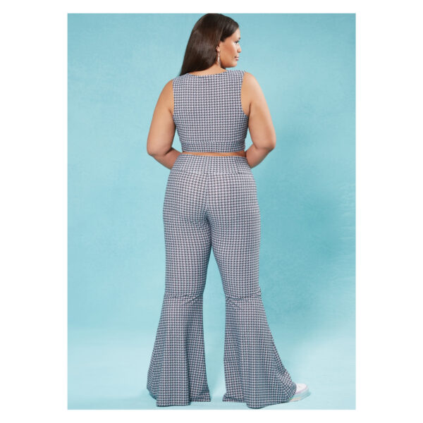 McCalls Schnittmuster M8369 - Damenhose, Schlaghose, Bustier, große Größen – Bild 6